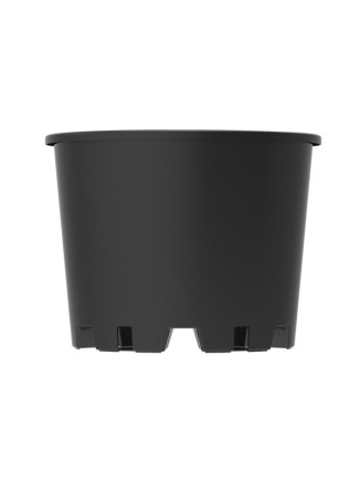 Maceta Negra Cultivo Exterior 7,5L (24,6x19,5cm)