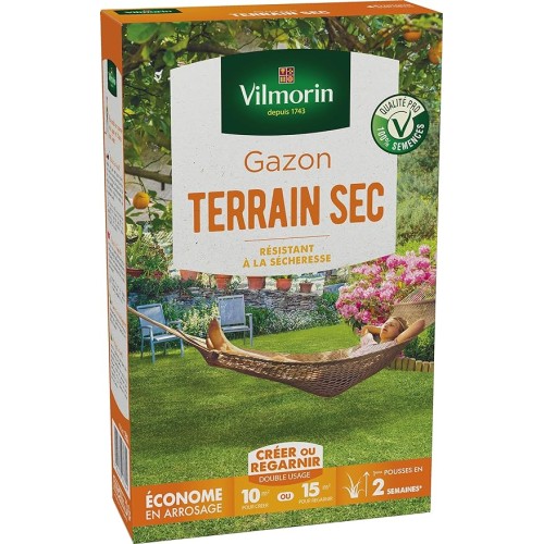 Cesped Terrenos Secos 1Kg