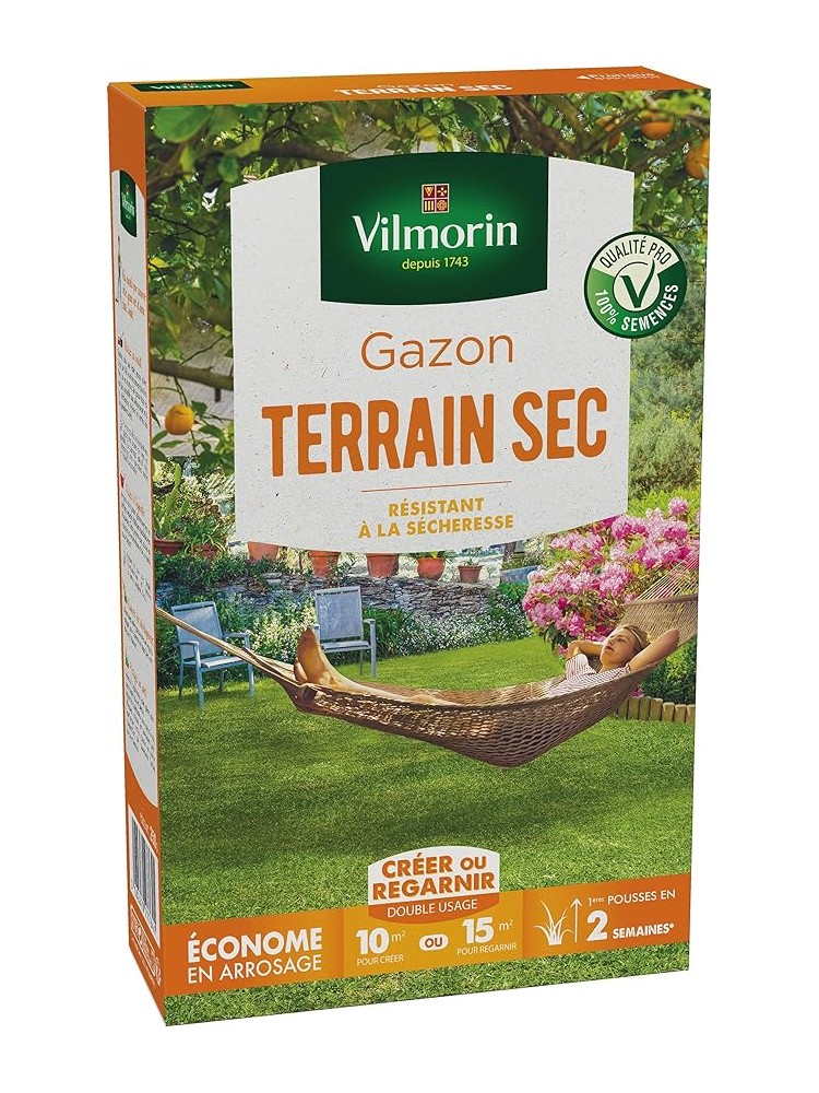 Cesped Terrenos Secos 1Kg