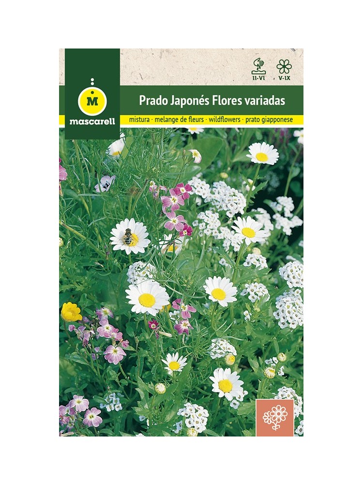 Semillas de Jardin Japones 500g Semillas de Jardin Japones 500g