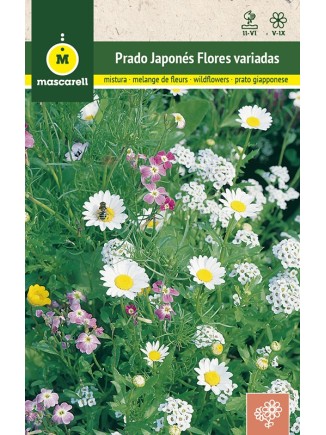 Semillas de Jardin Japones 500g
