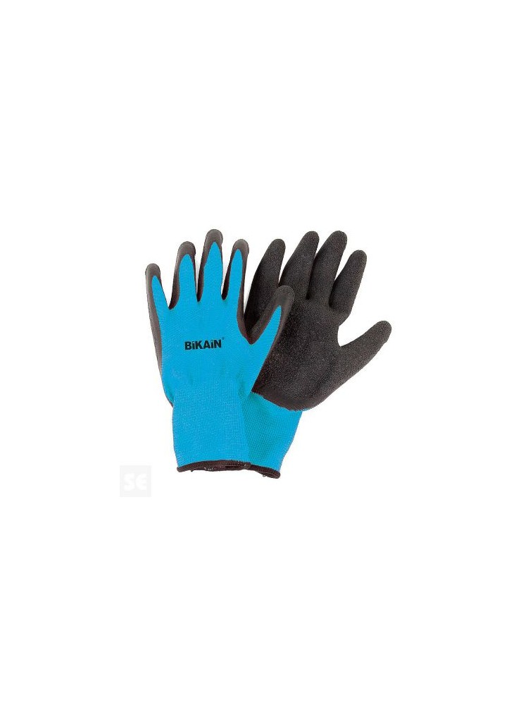 Guante Trabajo y Jardin Azul T-8 Bikain Guante Trabajo y Jardin Azul T-8 Bikain