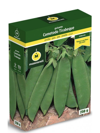 Semillas de Guisante Cometodo Carouby 250g