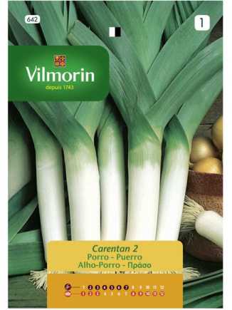 Semillas de Puerro Carentan