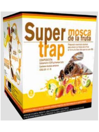 SUPERTRAP MOSCA DE LA FRUTA