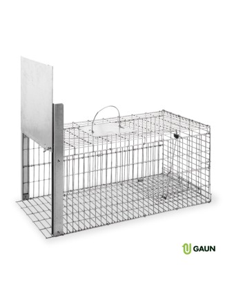 CESTO CAZA PLEGABLE GALVANIZADO