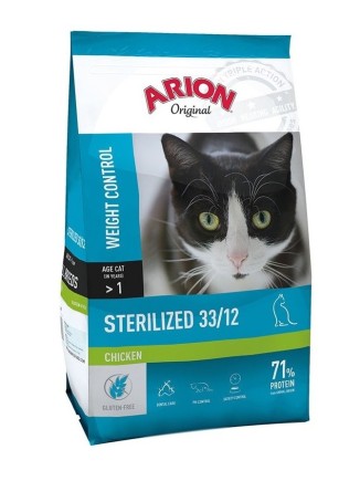 Arion Original Cat Sterilized Pollo 2Kg