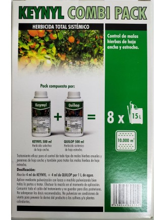 Keynyl Combi Pack (herbicida total)