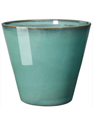 Maceta 30cm Kinfolk Mentol