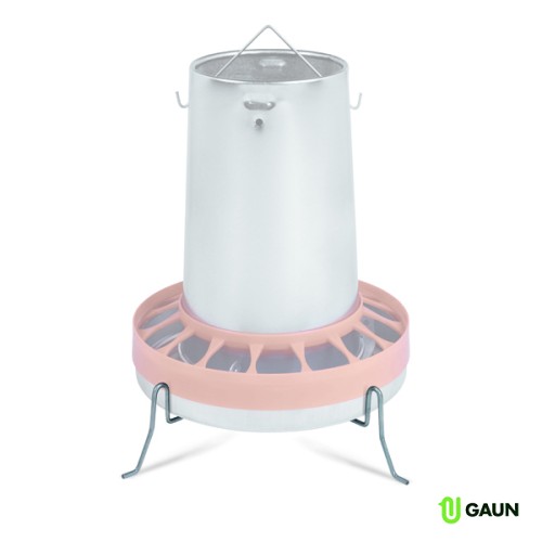 Soporte Tolva Chapa Aves 5/10 Kg