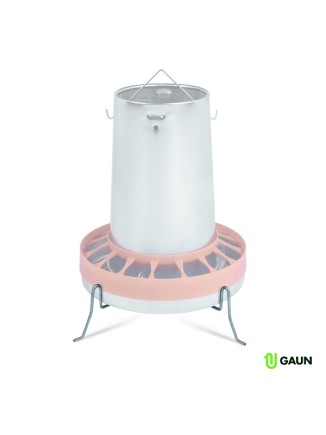 Soporte Tolva Chapa Aves 5/10 Kg