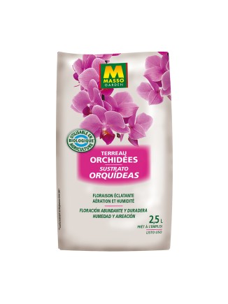 Sustrato Orquideas 2.5L