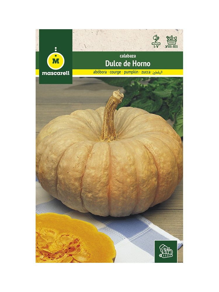 Semillas de Calabaza Dulce de Horno