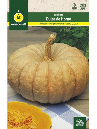 Semillas de Calabaza Dulce de Horno