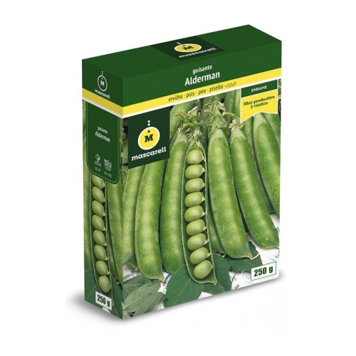 Semillas de Guisante Alderman 250g