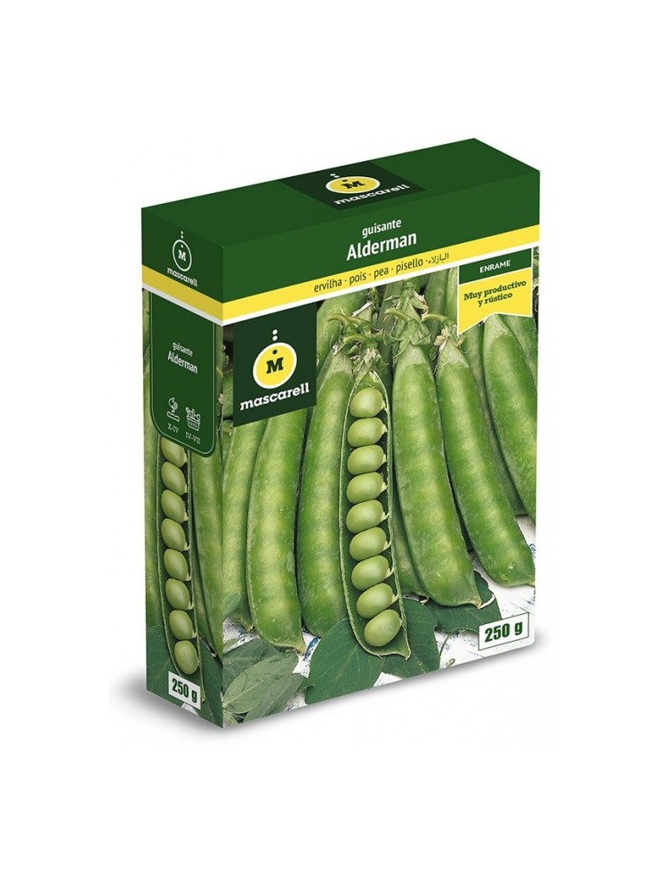 Semillas de Guisante Alderman 250g Semillas de Guisante Alderman 250g