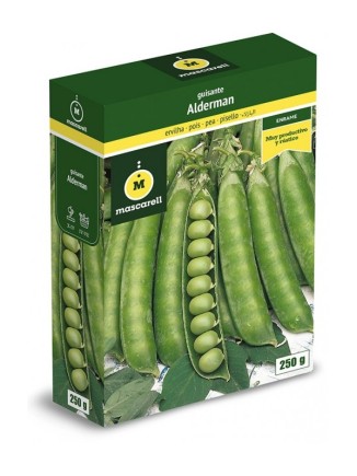 Semillas de Guisante Alderman 250g