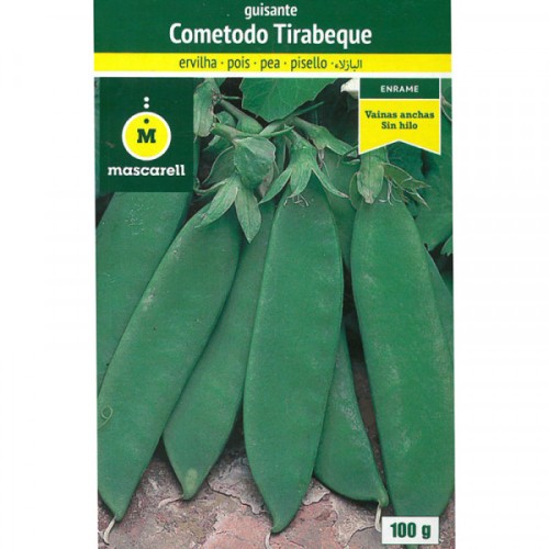 Semillas de Guisante Cometodo Tirabeque 100g