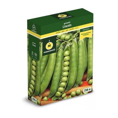 Semillas de Guisante Lincoln 250g