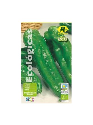 Semillas de Pimiento Dulce Italiano Ecologicas
