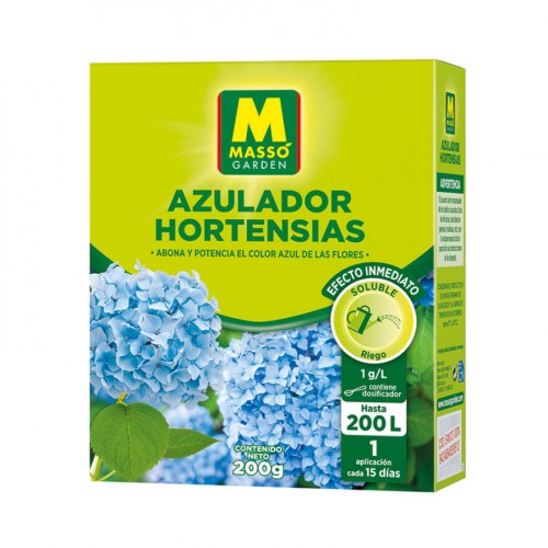 Abono Azulador Hortensias 1kg