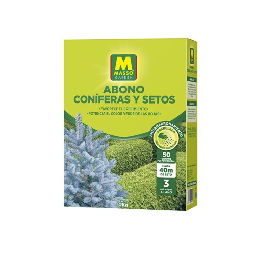 Abono Coniferas y Setos 2kg