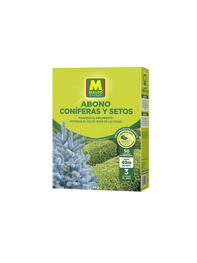 Abono Coniferas y Setos 2kg