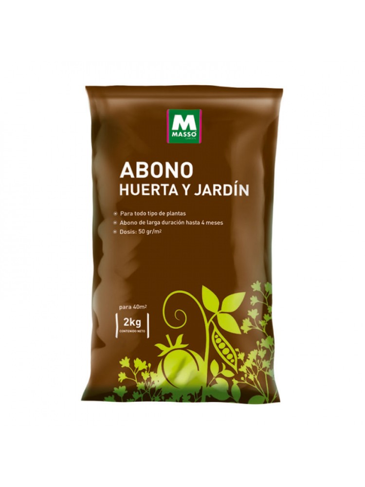 Abono Huerta y Jardin en Bolsa 2kg