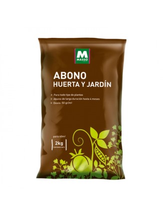 Abono Huerta y Jardin en Bolsa 2kg