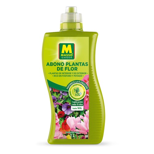 Abono Plantas Flor 1L