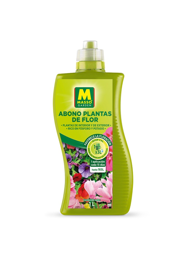 Abono Plantas Flor 1L