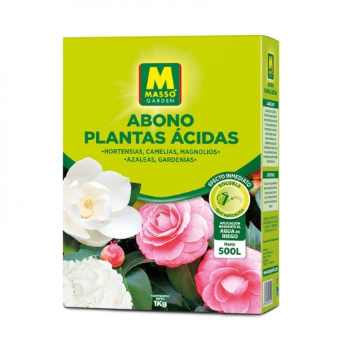 Abono Plantas Acidas 1kg