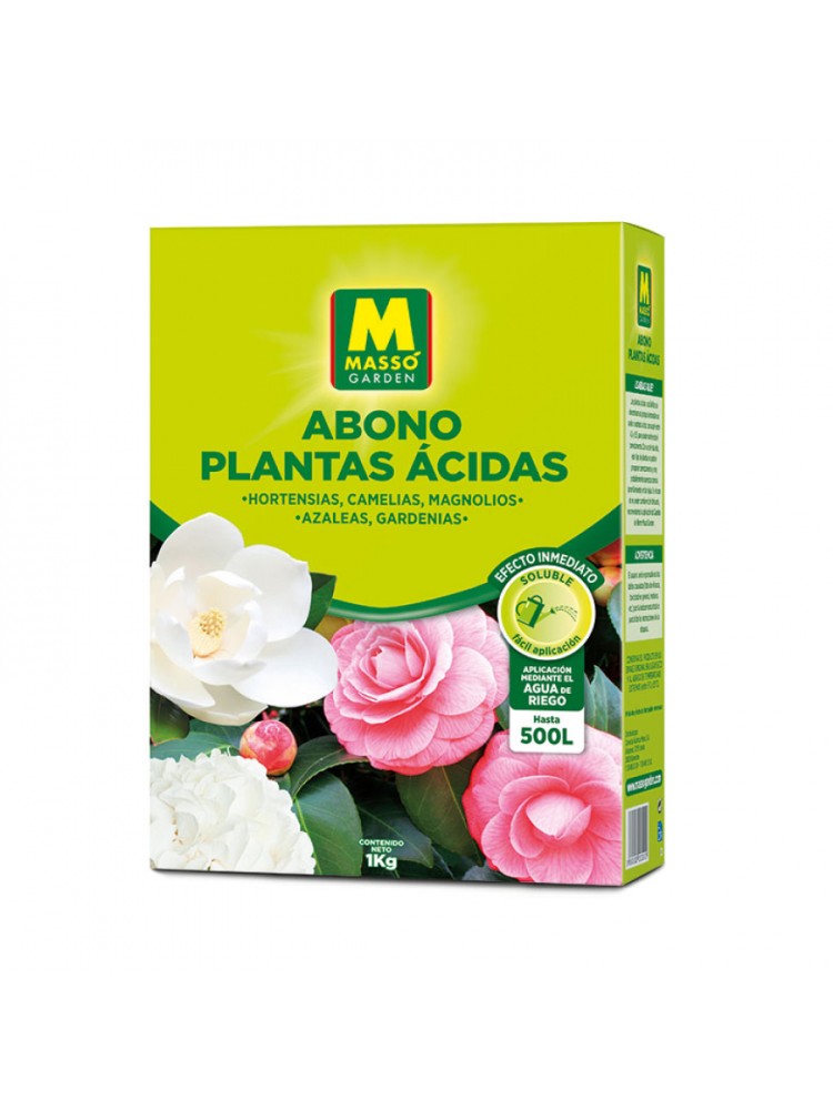 Abono Plantas Acidas 1kg