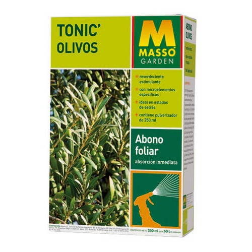 Abono Tonic Olivo 250ml