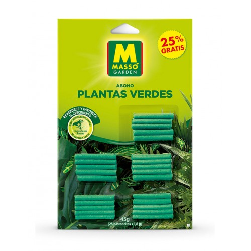 Bastoncitos Abono Plantas Verdes