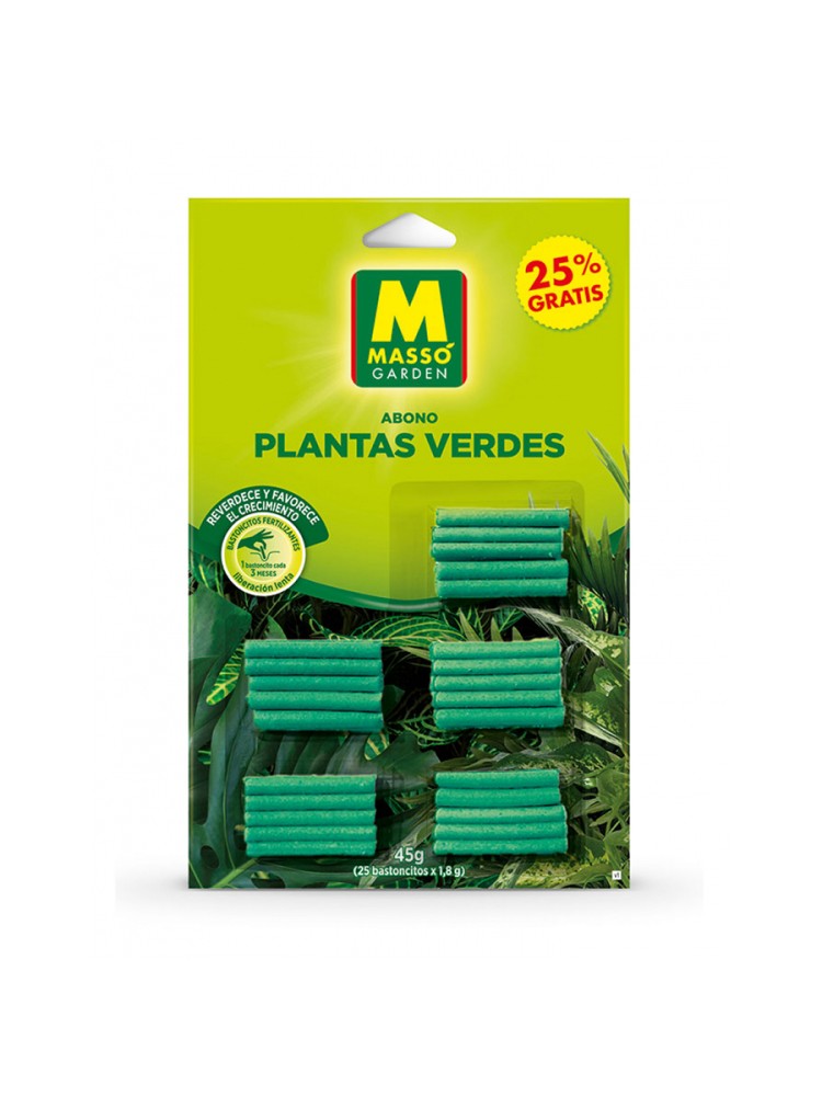 Bastoncitos Abono Plantas Verdes