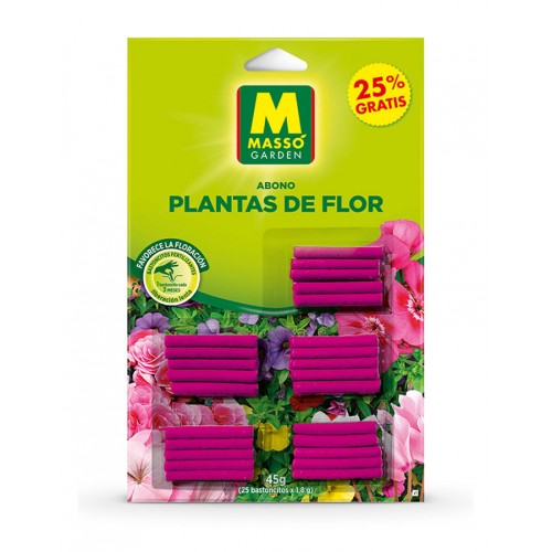 Bastoncitos Abono Plantas Flor