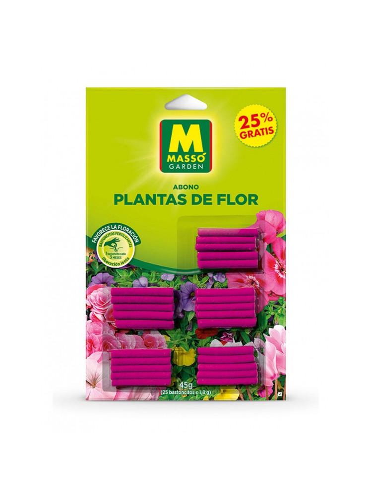 Bastoncitos Abono Plantas Flor