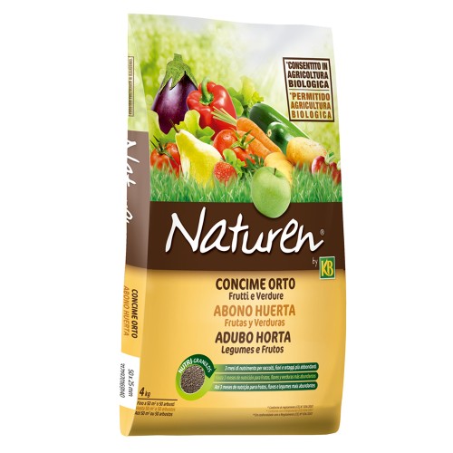 NATUREN Abono Huerta 4Kg