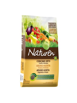 NATUREN Abono Huerta 4Kg