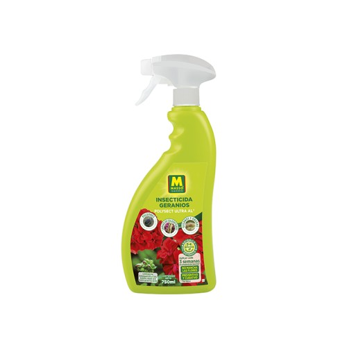 Pistola Insecticida Geranios Sistemico 750ml