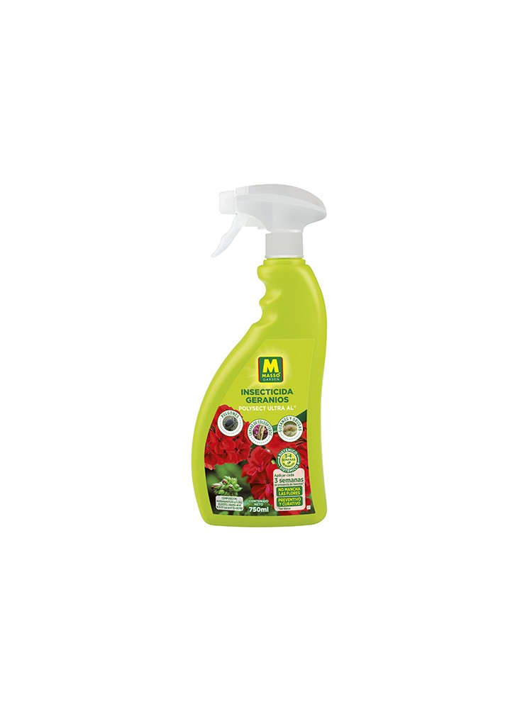 Pistola Insecticida Geranios Sistemico 750ml