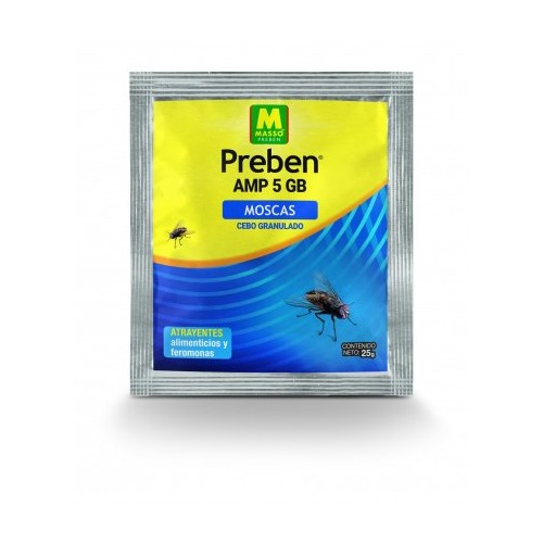 PREBEN Cebo Granulado para Moscas 25g