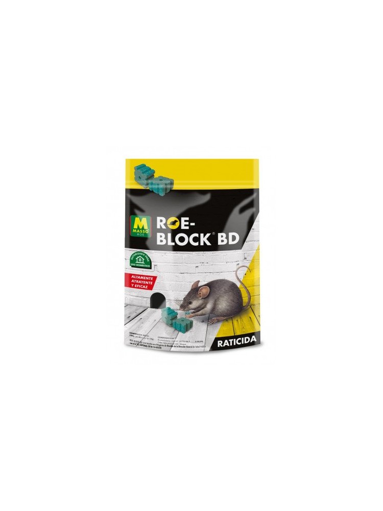 Raticida Roe Block BD 100g