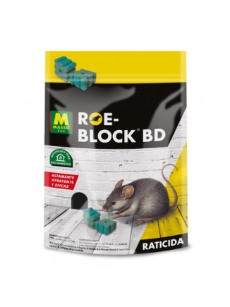 Raticida Roe Block BD 100g