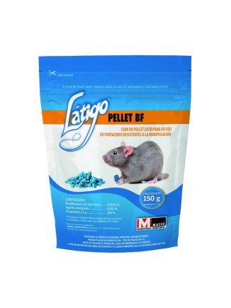 Raticida Latigo Pellet BF 150g