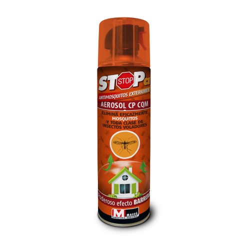 Insecticida STOPA Antimosquitos Exteriores 500ml