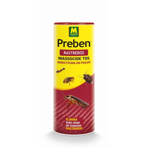 Rastreros Insecticida en Polvo - Talquera 250g