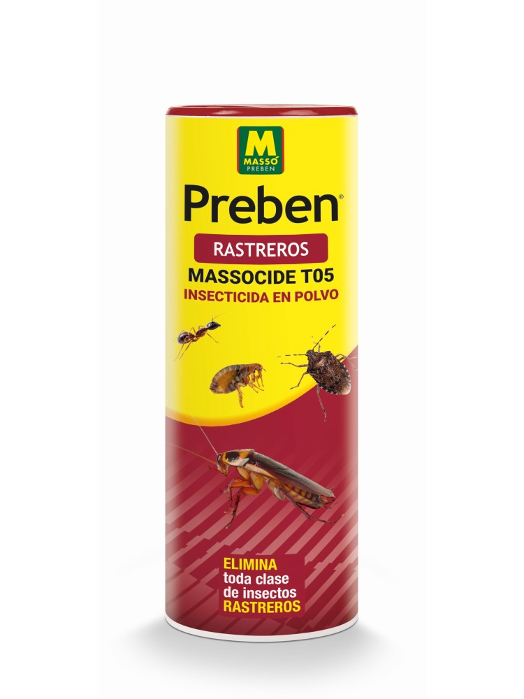 Rastreros Insecticida en Polvo - Talquera 250g