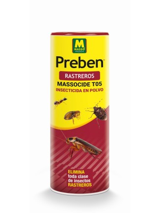 Rastreros Insecticida en Polvo - Talquera 250g